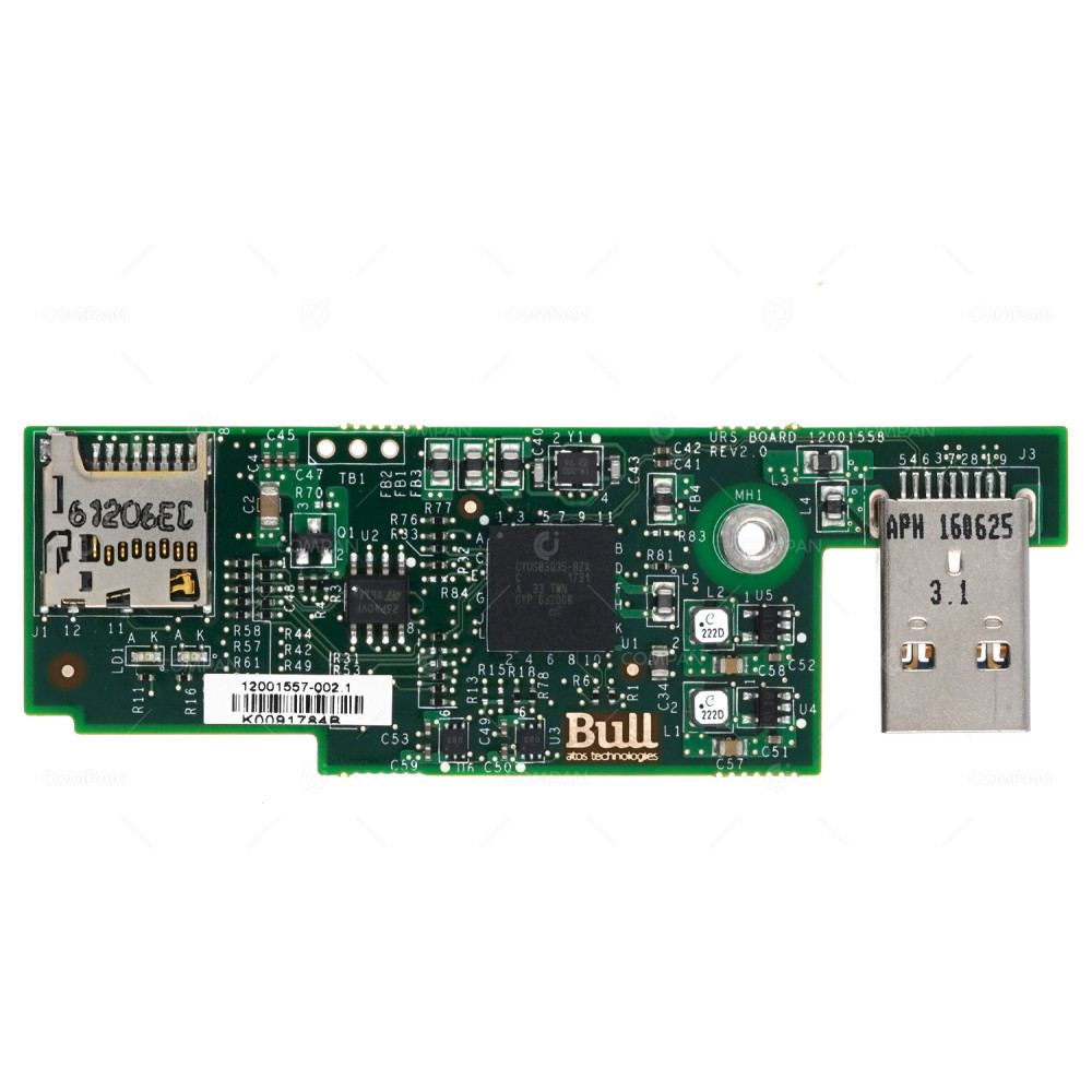 12001557-002-32GB BULL DUAL MICRO SD CARD READER FOR BULLSEQUANA S WITH 32GB SD CARDS -